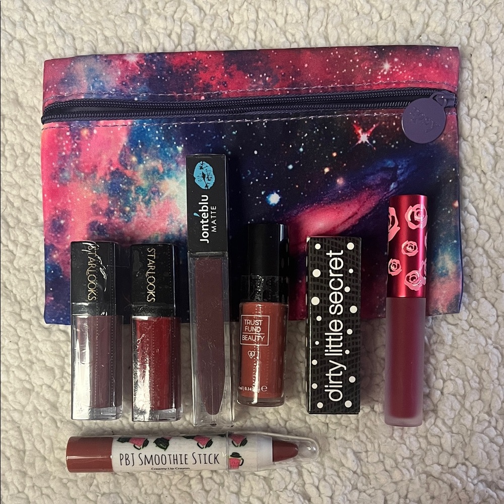 Lipstick Set - Red and Pink Shades